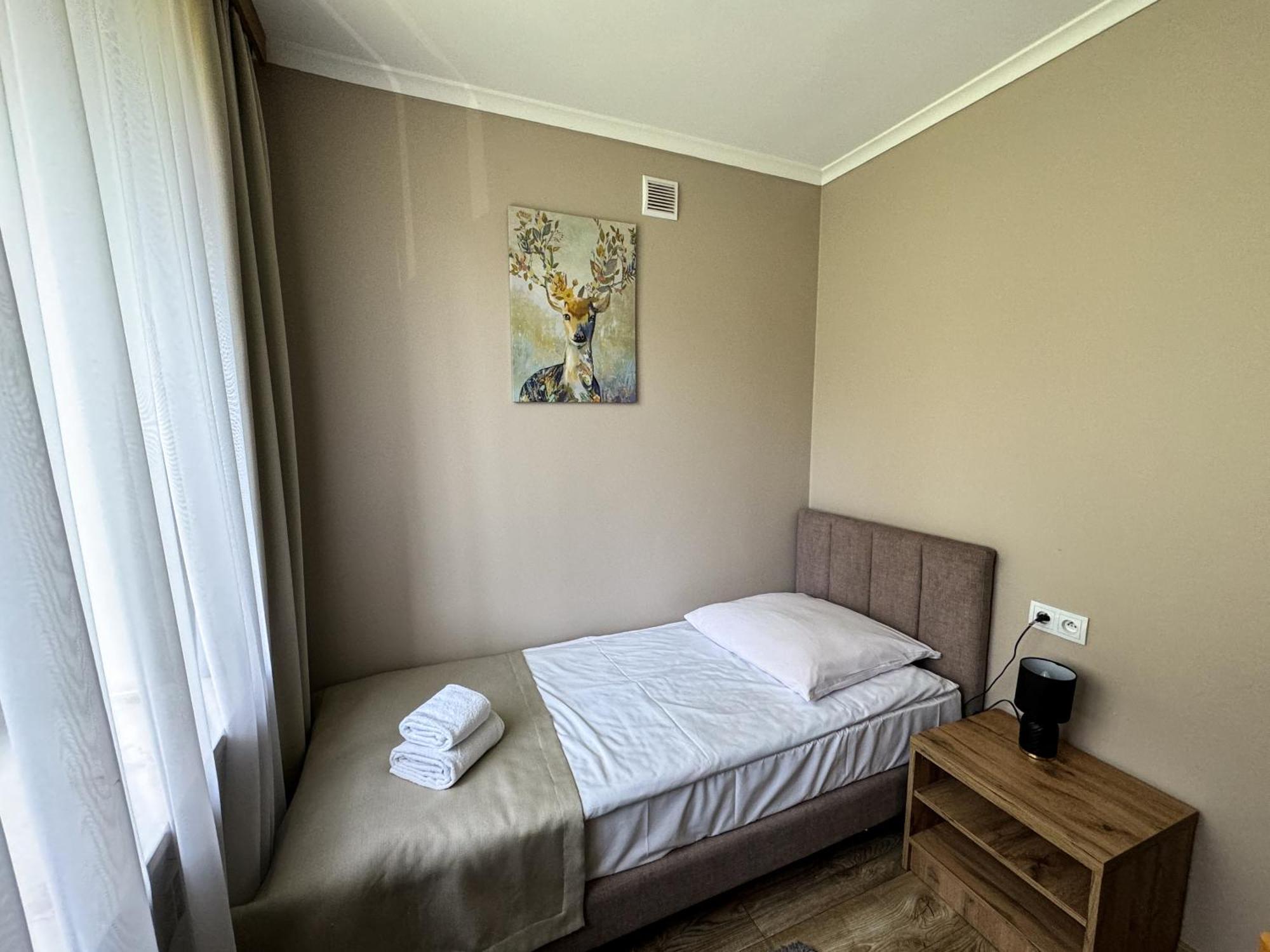 Hotel Echo Cedzyna Esterno foto